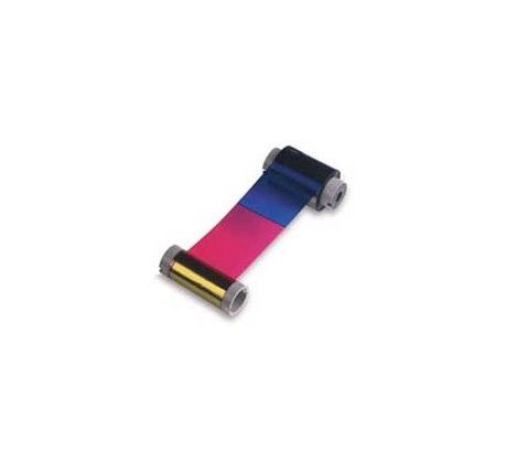 Ribbon, YMCK, 625 images (single-sided) or 312 images (dual-sided), fits for: ZXP Series 8, ZXP Series 9 (800012-445)