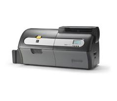 ZEBRA card printer ZXPSeries 7;Dual Sided,Single-Sided Lamination,UK/EU Cords,USB,10/100 Ethernet,ISO HiCo/LoCo Mag S/W selectable (Z73-0M0C0000EM00)