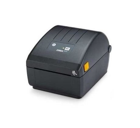 Thermal Transfer Printer (74/300M) ZD230; Standard EZPL, 203 dpi, EU and UK Power Cords, USB, Dispenser (Peeler) (ZD23042-31EG00EZ)