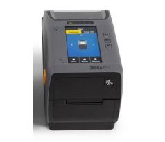 Thermal Transfer Printer (74M) ZD611, Color Touch LCD; 203 dpi, USB, USB Host, Ethernet, BTLE5, EU and UK Cords, Swiss Font, EZPL (ZD6A122-T0EE00EZ)