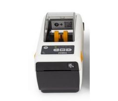 Direct Thermal Printer ZD611, Healthcare; 203 dpi, USB, USB Host, Ethernet, BTLE5, EU and UK Cords, Swiss Font, EZPL (ZD6AH22-D0EE00EZ)