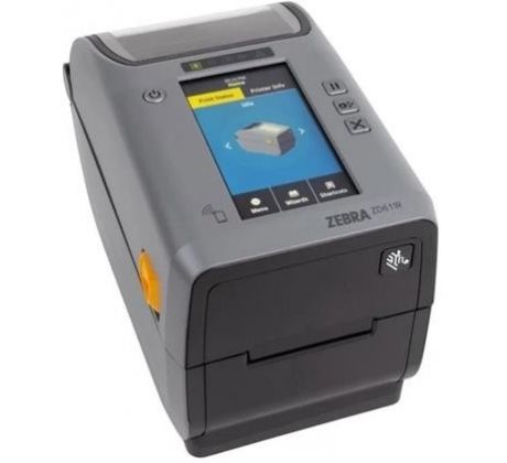 Thermal Transfer Printer (74M) ZD611R, Color Touch LCD; 203 dpi, USB, USB Host, Ethernet, BTLE5 (ZD6A122-T0EER2EZ)