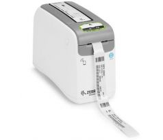 Zebra DT Printer ZD510 Wristband; ZPL II, XML, 300 dpi, EU and UK Cords, USB, USB Host, Ethernet, 802.11, BT (ZD51013-D0EB02FZ)