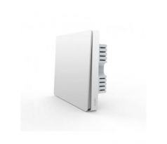 vypínač s relé zigbee AQARA Smart Wall Switch H1 EU (No Neutral, Single Rocker) (WS-EUK01) (AQARA-WS-EUK01-1000)