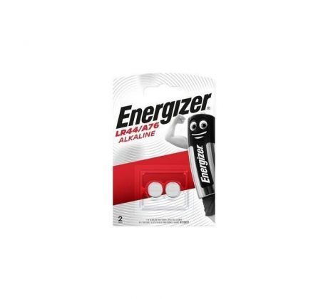 Batéria Energizer gombíková LR44/A76 2 ks