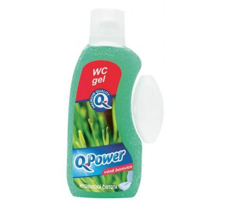 Q-Power WC závesný gél 400 ml - Borovica