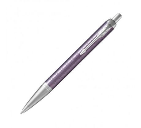 Guľôčkové pero Parker I.M. Premium Dark Violet