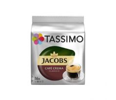 Kapsule TASSIMO Jacobs caffe crema 112 g., 16 porcií