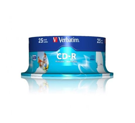 Verbatim CD-R 25 ks printable cake