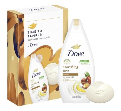 Dove Nourishing dámsky darčekový set