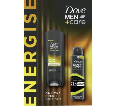 Dove Energise pánsky darčekový set