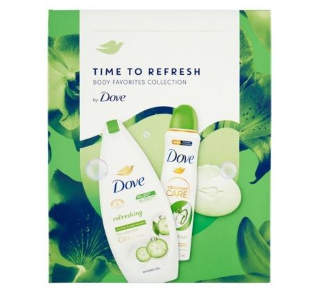 Dove Refreshing dámsky darčekový set