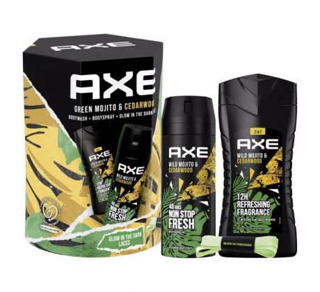 Axe Green Mojito pánsky darčekový set