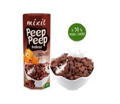 Mixit Cereálie Peep Peep- Kakao 280g