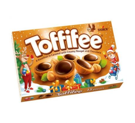 Dezert Toffifee Winter 125g