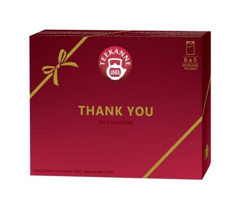 Kolekcia čajov TEEKANNE Thank You 56,25g