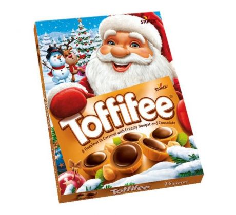 Dezert Toffifee Santa 250g