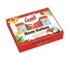 Casali Rum kokos kocky 115g