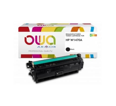 alt. toner OWA ARMOR pre HP LJ Enterprice flow 634 Black W1470A (10500 str.) (K18898OW)