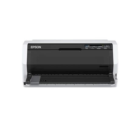 tlačiareň ihličková EPSON LQ-780, A4, 24ihl., 487zn., LPT/ USB (C11CJ81401)