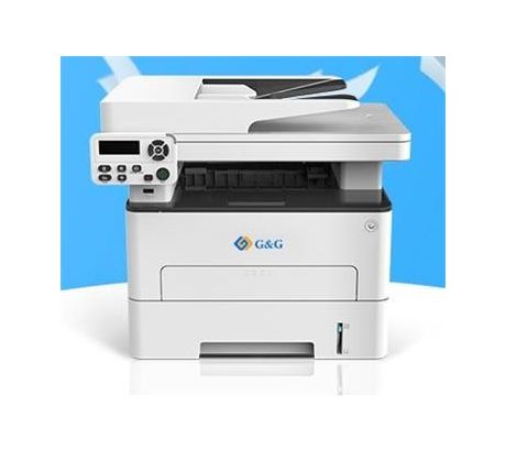 MFP laser G&G M4100DW, 33 A4/min, čb, duplex, LAN / WiFi / USB, ADF (M4100DW)