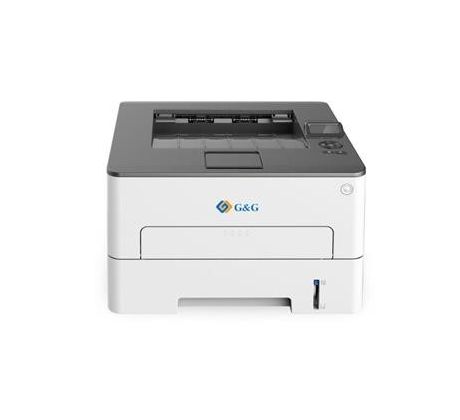 Laser printer G&G P4100DW, 33 A4/min, čb, duplex, LAN / WiFi / USB (P4100DW)