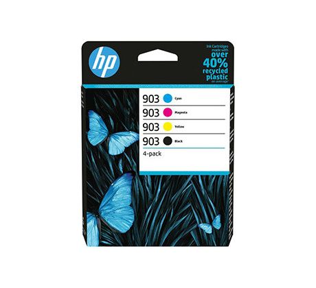 KAZETA HP 6ZC73AE 4-pack No.903 čierna, azúrová, purpurová, žltá (6ZC73AE)