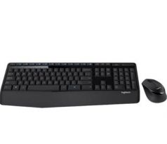 bezdrôtová sada klávesnica + myš set Logitech Wireless Combo MK345 CZ/ SK (920-008351)