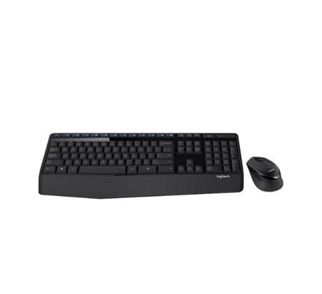 bezdrôtová sada klávesnica + myš set Logitech Wireless Combo MK345 CZ/ SK (920-008351)