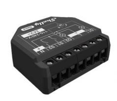 spínací modul s meraním spotreby Shelly 2PM Gen3 - 2x 10A (WiFi, Bluetooth) (SHELLY-2PM-GEN3-1692)