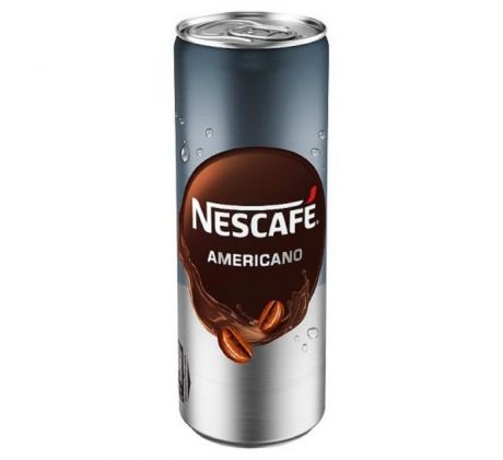 Ľadová káva NESCAFE Americano 250 ml