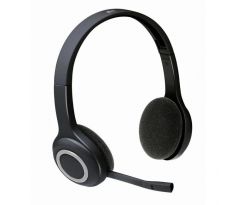 Slúchadlá Logitech Wireless Headset H600