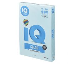 Farebný papier IQ color stredne modrá MB30, A3 160g