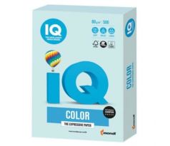 Farebný papier IQ color modrá pastelová BL29, A3 80g