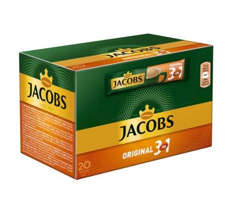 Káva JACOBS 3in1 304 g box