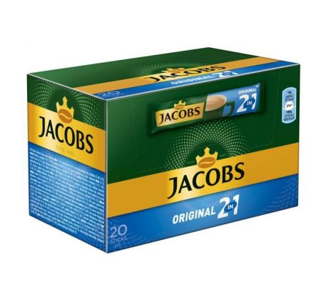 Káva JACOBS 2in1 280 g box