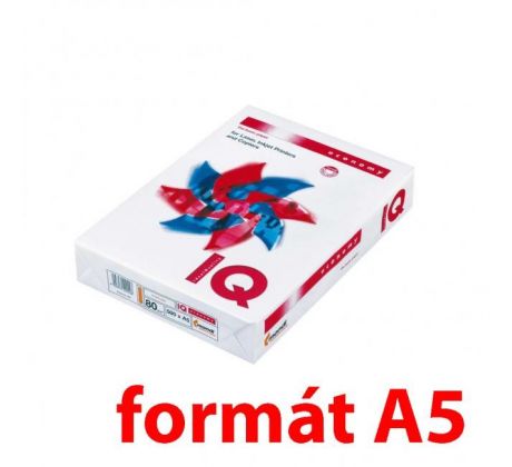 Kopírovací papier NAREZANÝ na formát A5, 80g