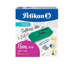 Guma bez PVC Pelikan SP 30 zelená 30 ks