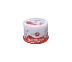 DVD-R Maxell Printable 4,7 GB 16x cake 50