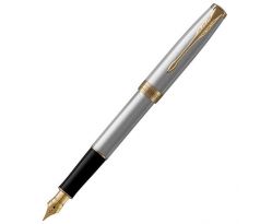 Plniace pero Parker Royal Sonnet Steinless steel GT