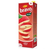 Ovocný nápoj Bravo Jablko 1,5 ℓ