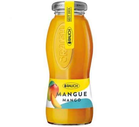 Džús RAUCH Mango 24 x 0,2 ℓ NEVRATNÉ SKLO