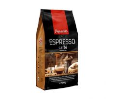 Káva Popradská ESPRESSO caffé zrnková 500 g