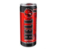 Energetický nápoj Hell Classic 250ml