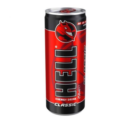 Energetický nápoj Hell Classic 250ml