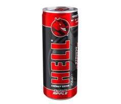 Energetický nápoj Hell Strong Apple 250ml