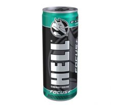 Energetický nápoj Hell Strong Fosuc 250ml