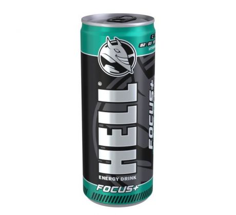 Energetický nápoj Hell Strong Fosuc 250ml