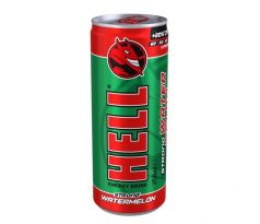 Energetický nápoj Hell Strong Watermelon 250ml