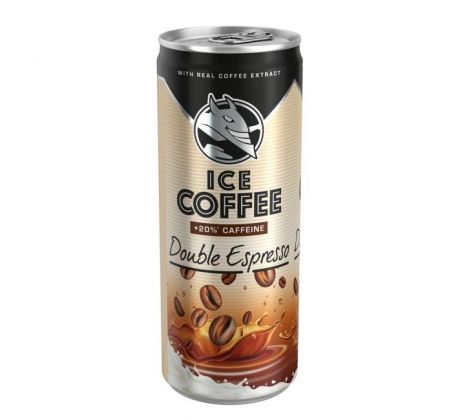 Ľadová káva Energy Coffee Double espresso 250ml